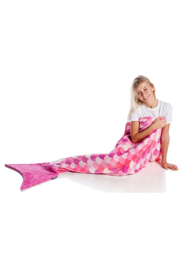 Mermaid Tail Blanket - Kids