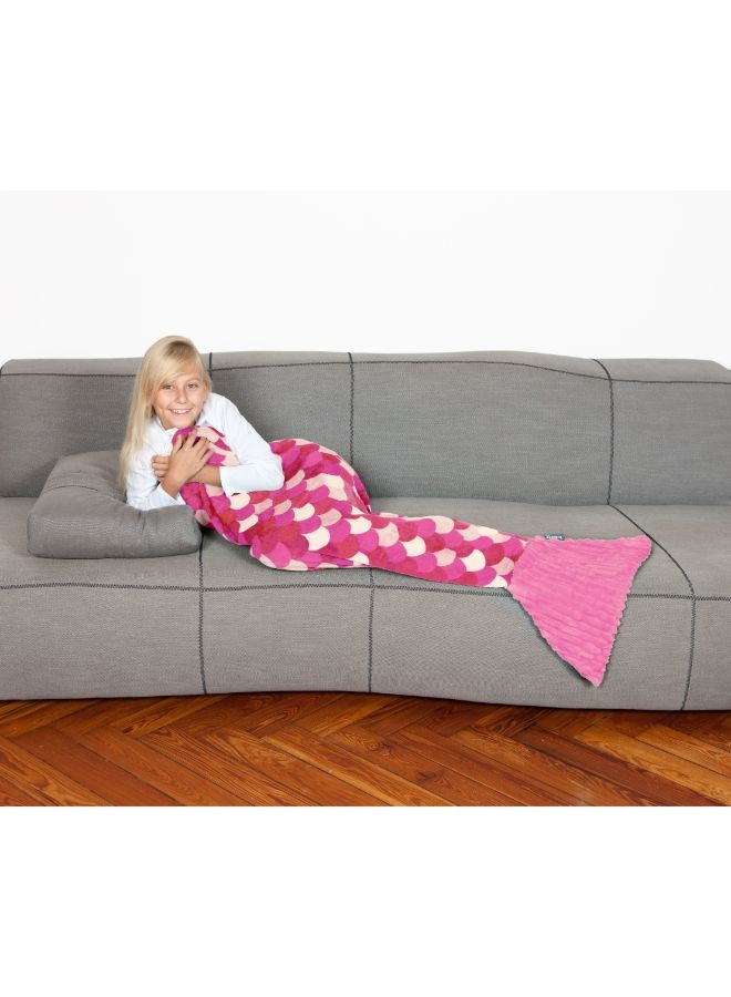 Mermaid Tail Blanket - Kids