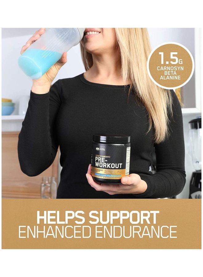 Gold Standard Pre-Workout Blueberry Lemonade 300G 30 Servings