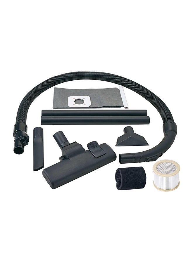 Drum Vacuum Cleaner With Wet And Dry Function 20 L 1400 W WDBD20-B5 Orange/Black