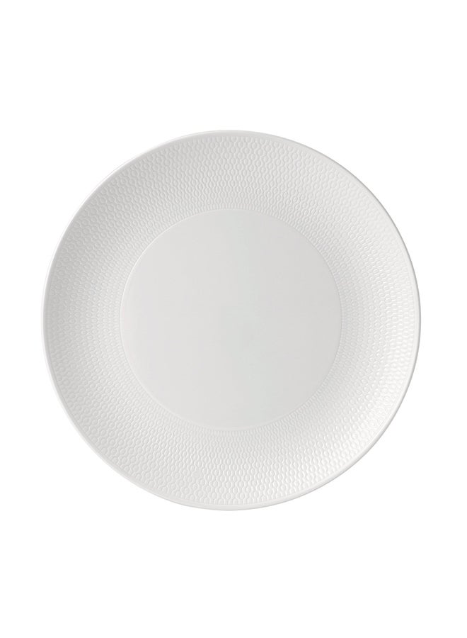Gio Dinner Plate White 11inch