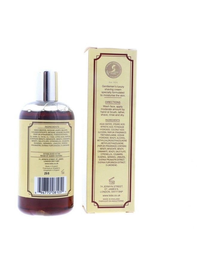 Sandalwood Hair & Body Shampoo And Shaving Cream Tube Gift Box