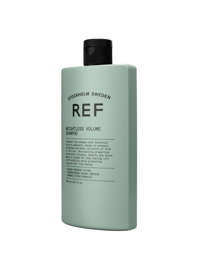 REF Weightless Volume Shampoo -Size 9.63 oz