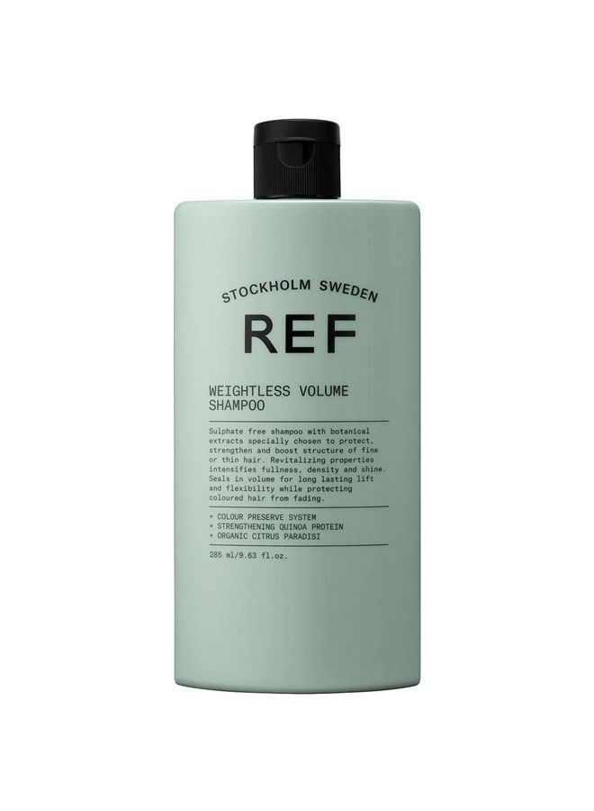 REF Weightless Volume Shampoo -Size 9.63 oz