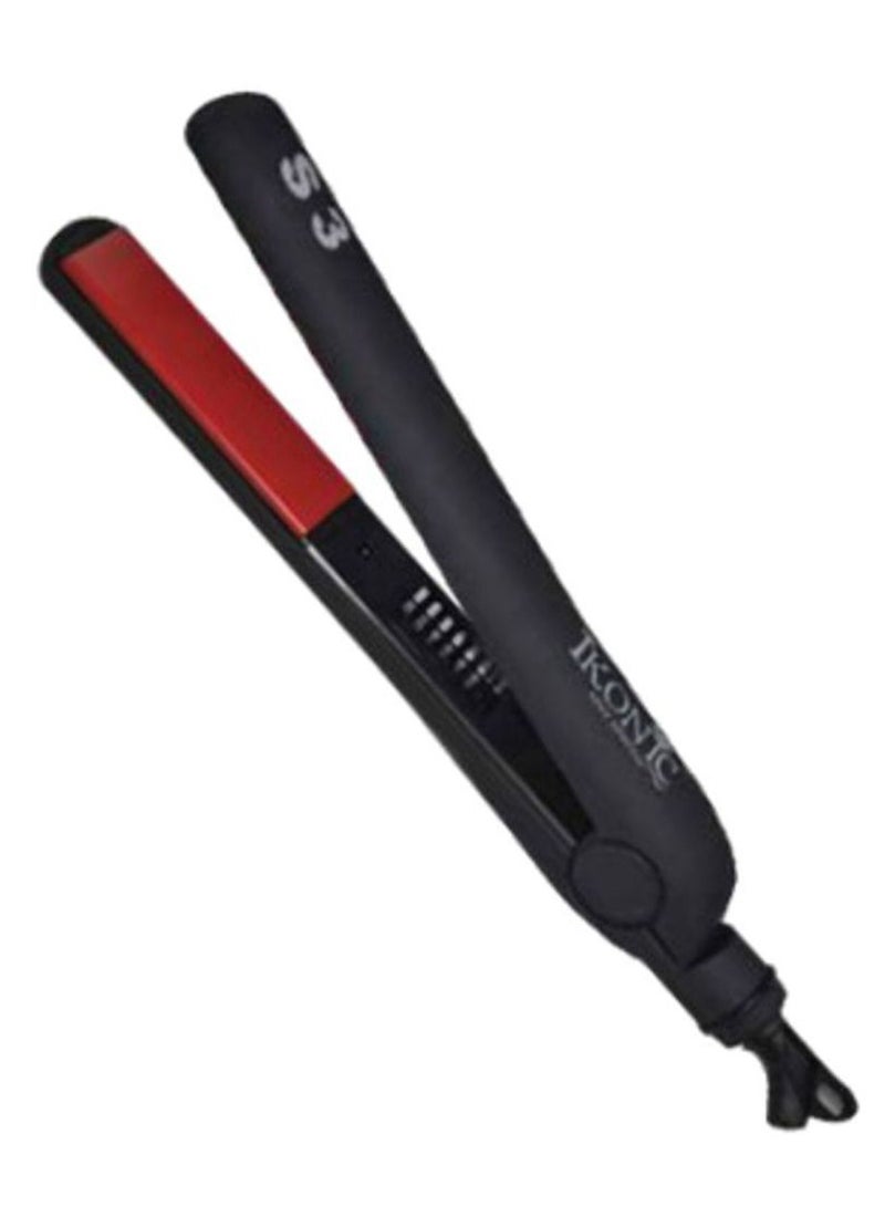 S3B Hair Straightener Black/Red