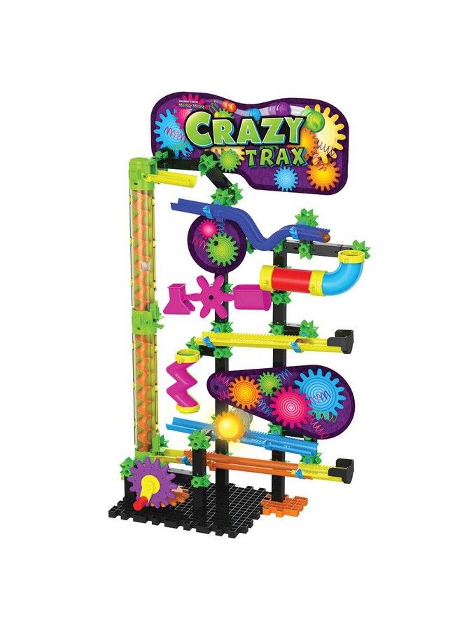 Techno Gears Marble Mania Crazy Trax Toy Multicolor 723920