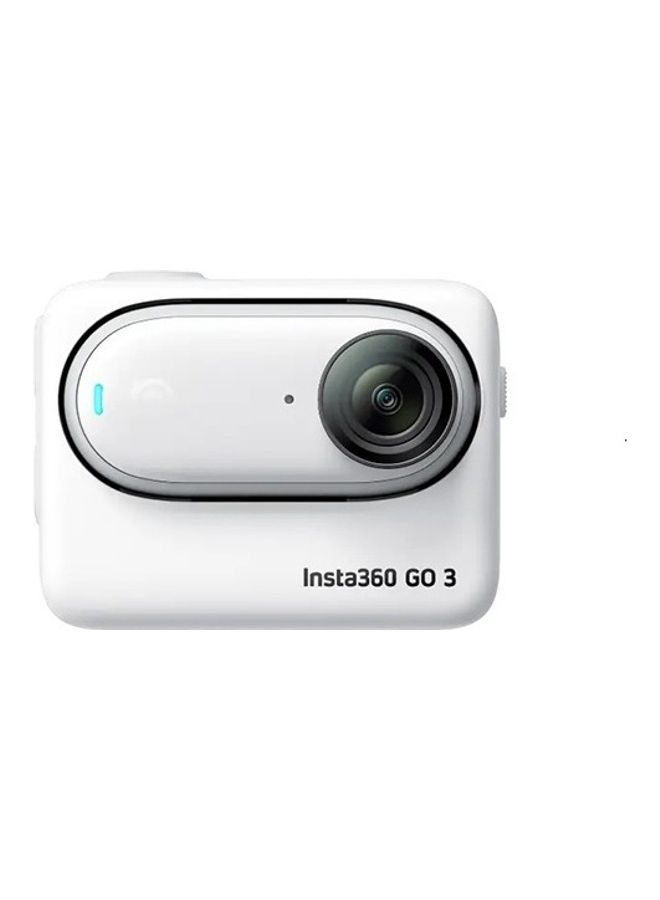 GO 3 (128GB) – Small & Lightweight Action Camera, Portable and Versatile, Hands-Free POV, Mount Anywhere, Stabilization, Multifunctional Action Pod, Waterproof, for Travel, Sports, Vlog