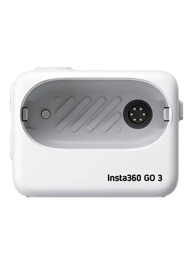 GO 3 (128GB) – Small & Lightweight Action Camera, Portable and Versatile, Hands-Free POV, Mount Anywhere, Stabilization, Multifunctional Action Pod, Waterproof, for Travel, Sports, Vlog