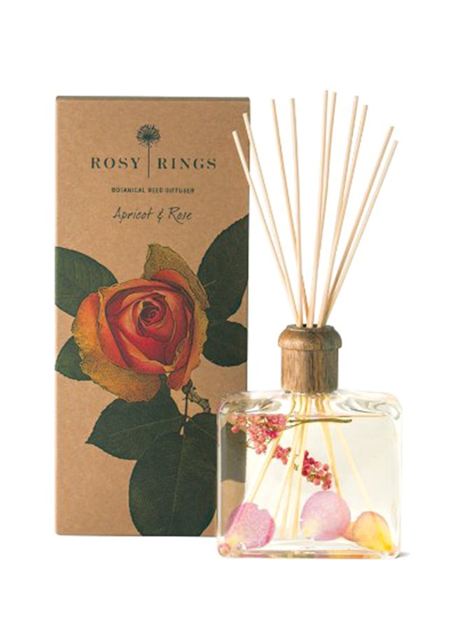 Botanical Reed Diffuser, Apricot And Rose