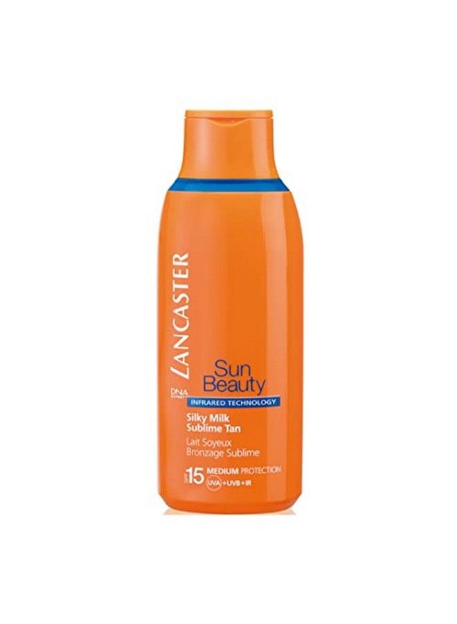 Sun Beauty Silky Milk Sublime Tan Spf 15 5.9 Ounce