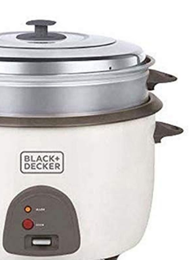 Rice Cooker 4.5L 4.5 L 1600.0 W RC4500 White/Black/Clear