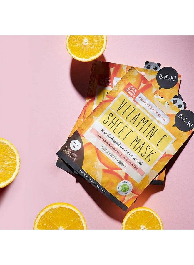 Glowing Vitamin C Mask