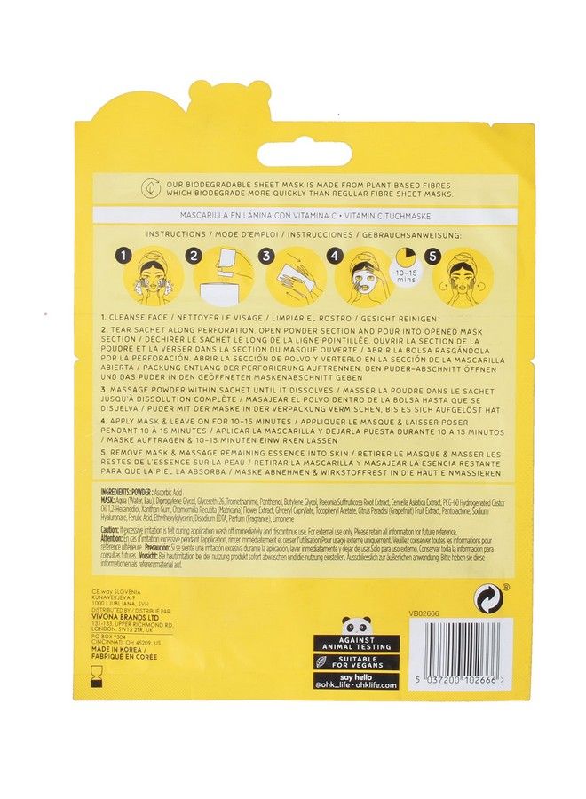 Glowing Vitamin C Mask