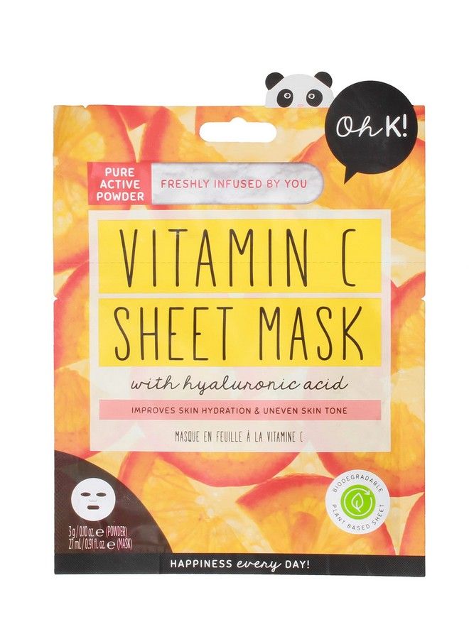 Glowing Vitamin C Mask