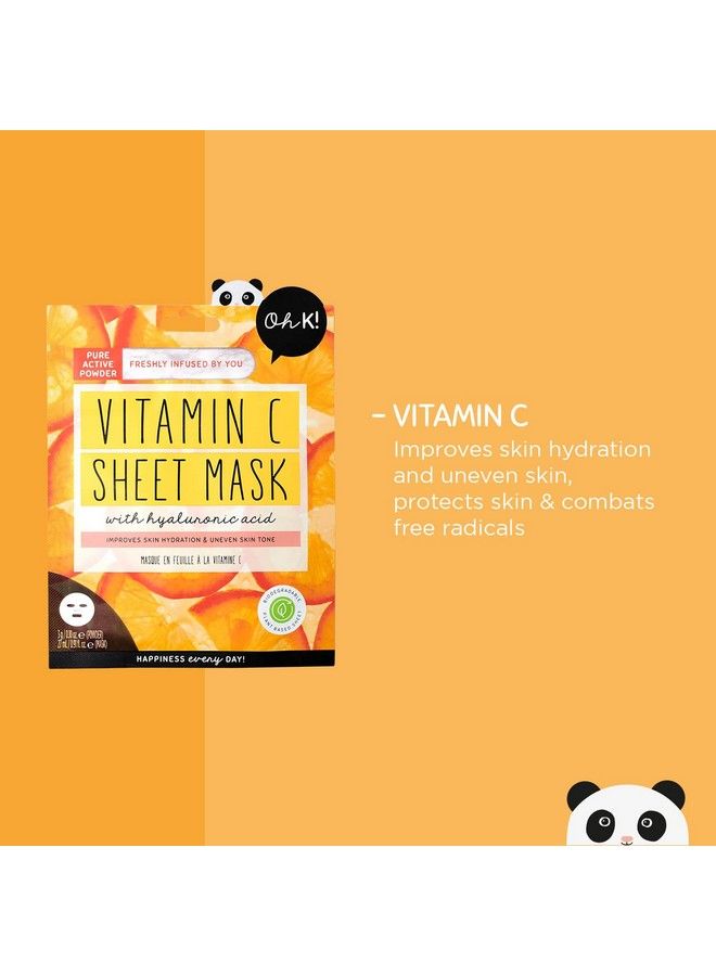 Glowing Vitamin C Mask