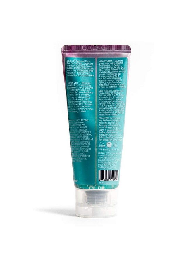 Mermaid Glitter Dust Peeloff Mask 3.5 Oz