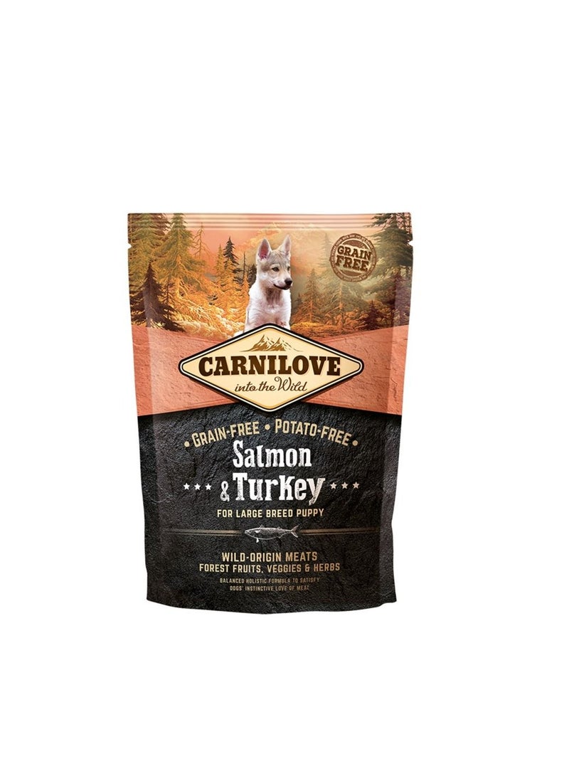 Carnilove Salmon & Turkey Large Breed(1.5kg)