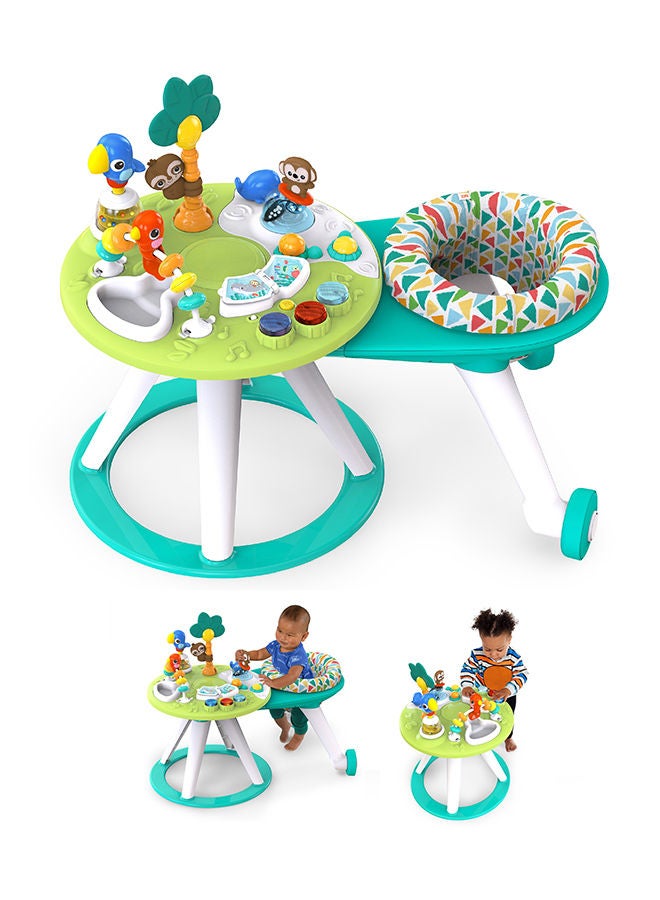 Around We Go 2In1 Activity Center Neutral