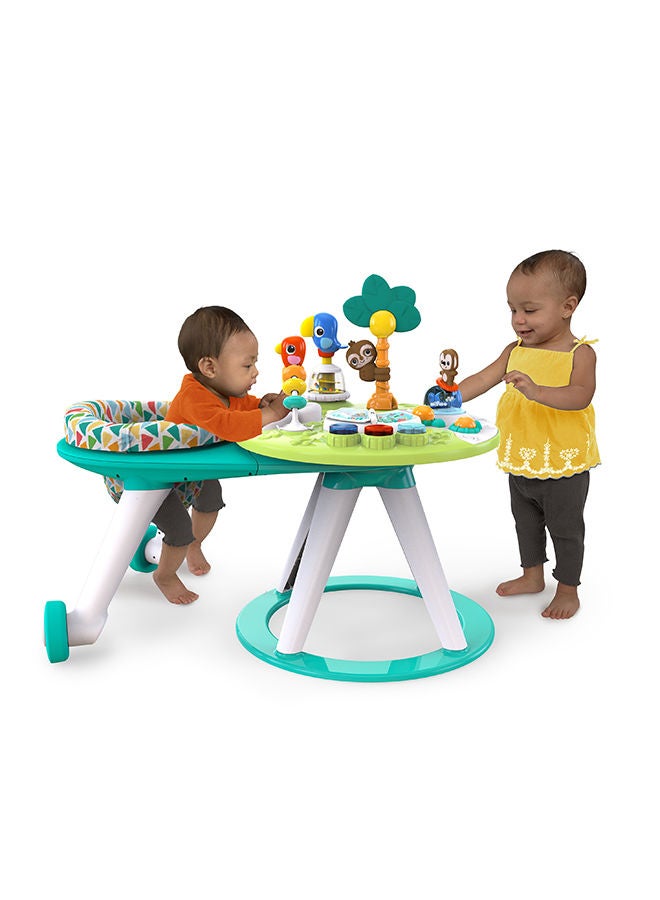 Around We Go 2In1 Activity Center Neutral