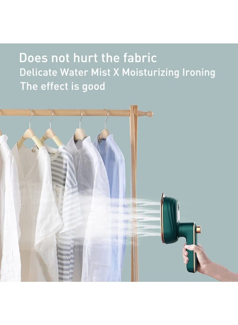 Handheld Garment Ironing Machine, Portable Foldable Handheld Garment Ironing Machine, 180° Rotatable Rotating Fabric Remove Clothes Wrinkles Garment Ironing Machine