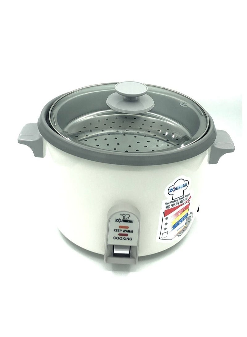 Electronic Rice cooker/ warmer 1.8 ltr, White