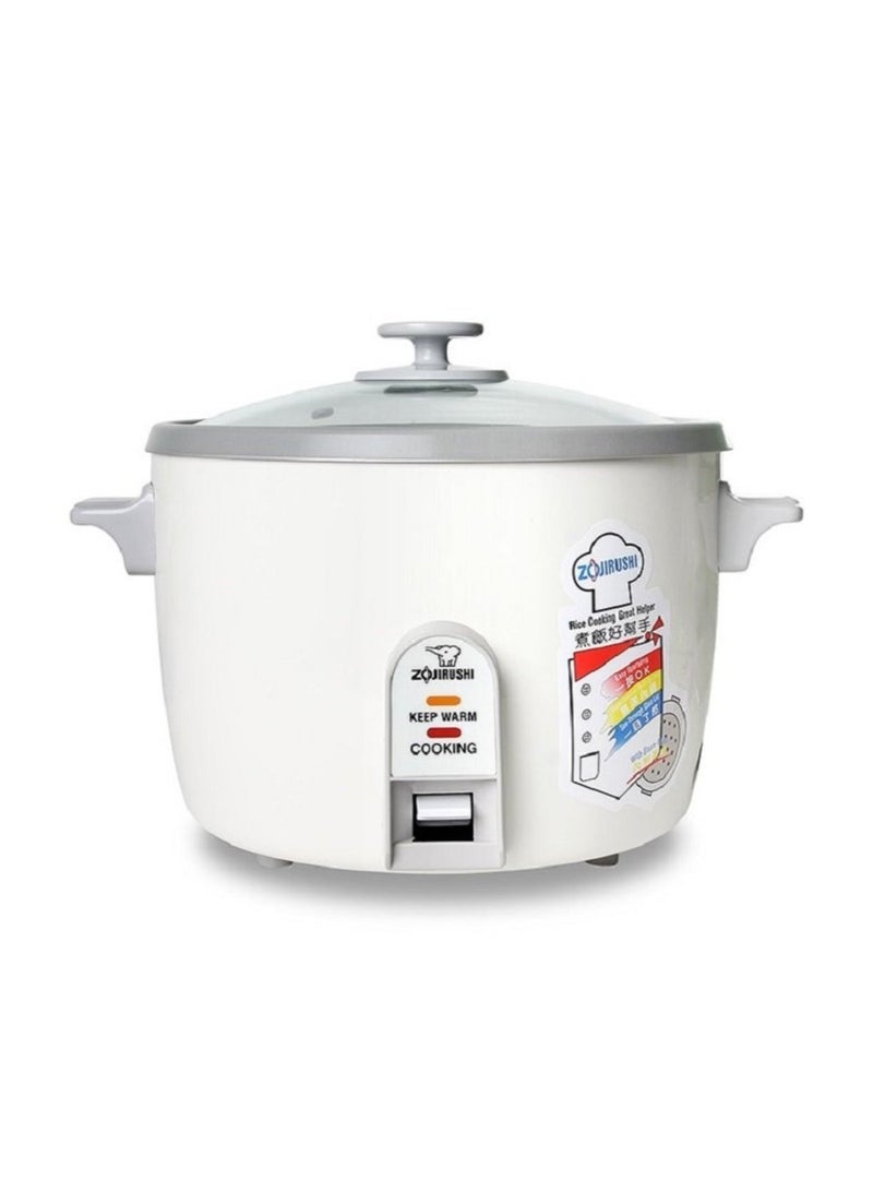 Electronic Rice cooker/ warmer 1.8 ltr, White