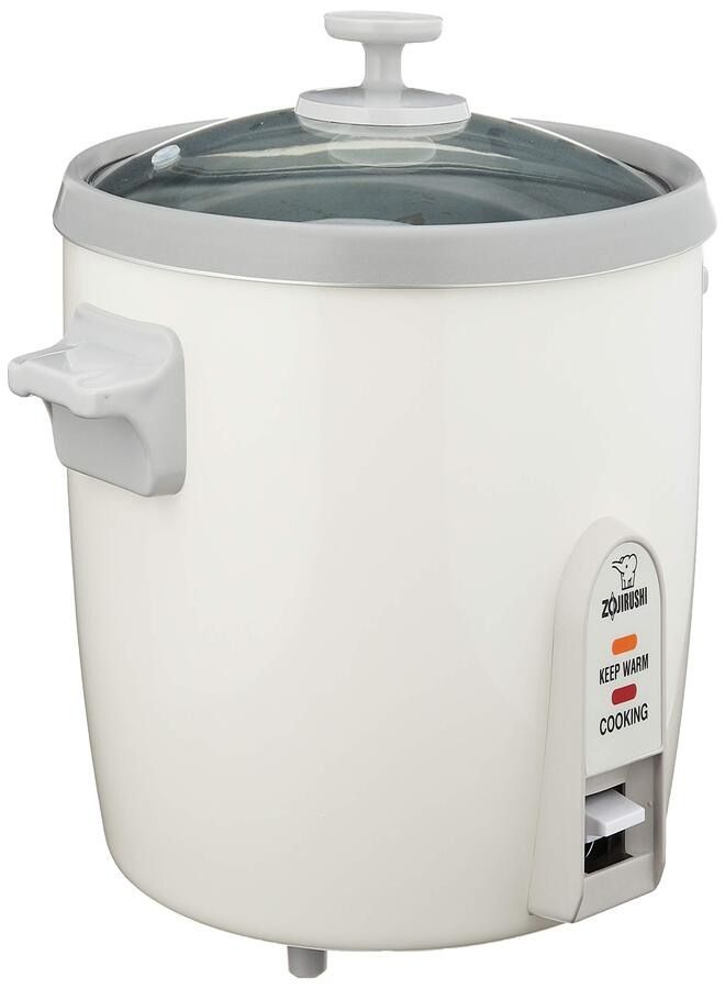 Electronic Rice cooker/ warmer 1.8 ltr, White