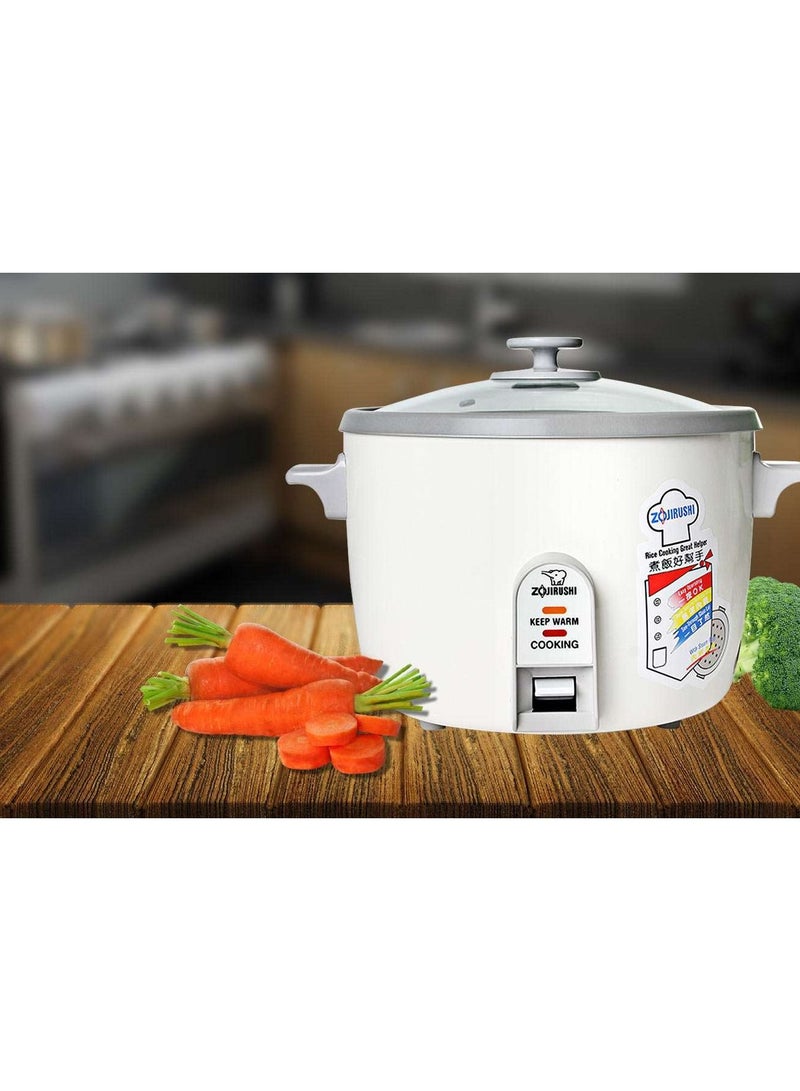 Electronic Rice cooker/ warmer 1.8 ltr, White