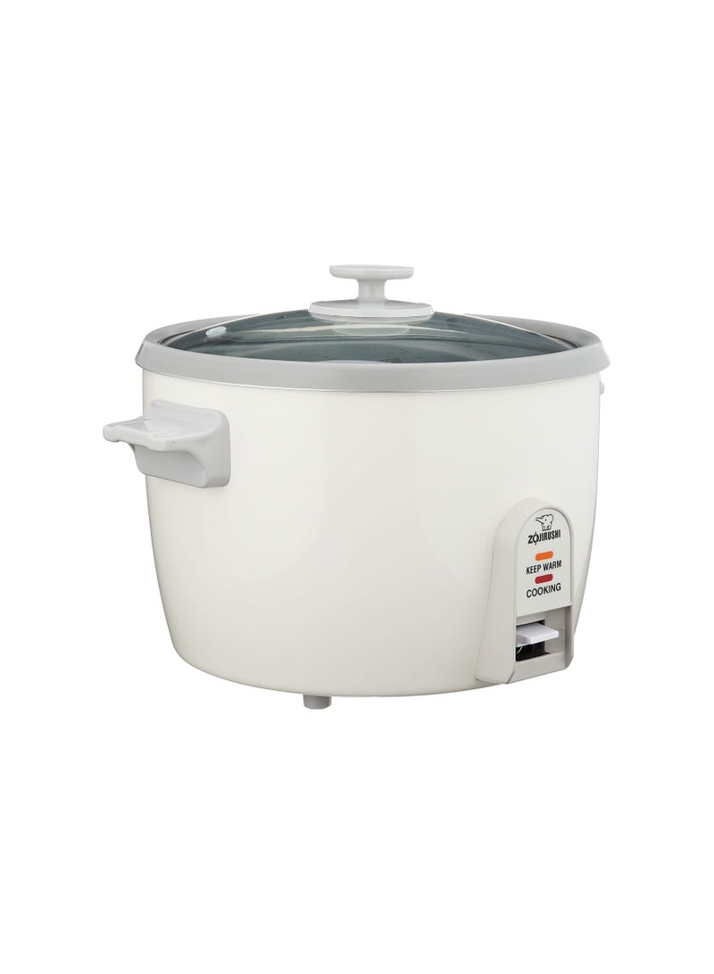 Electronic Rice cooker/ warmer 1.8 ltr, White