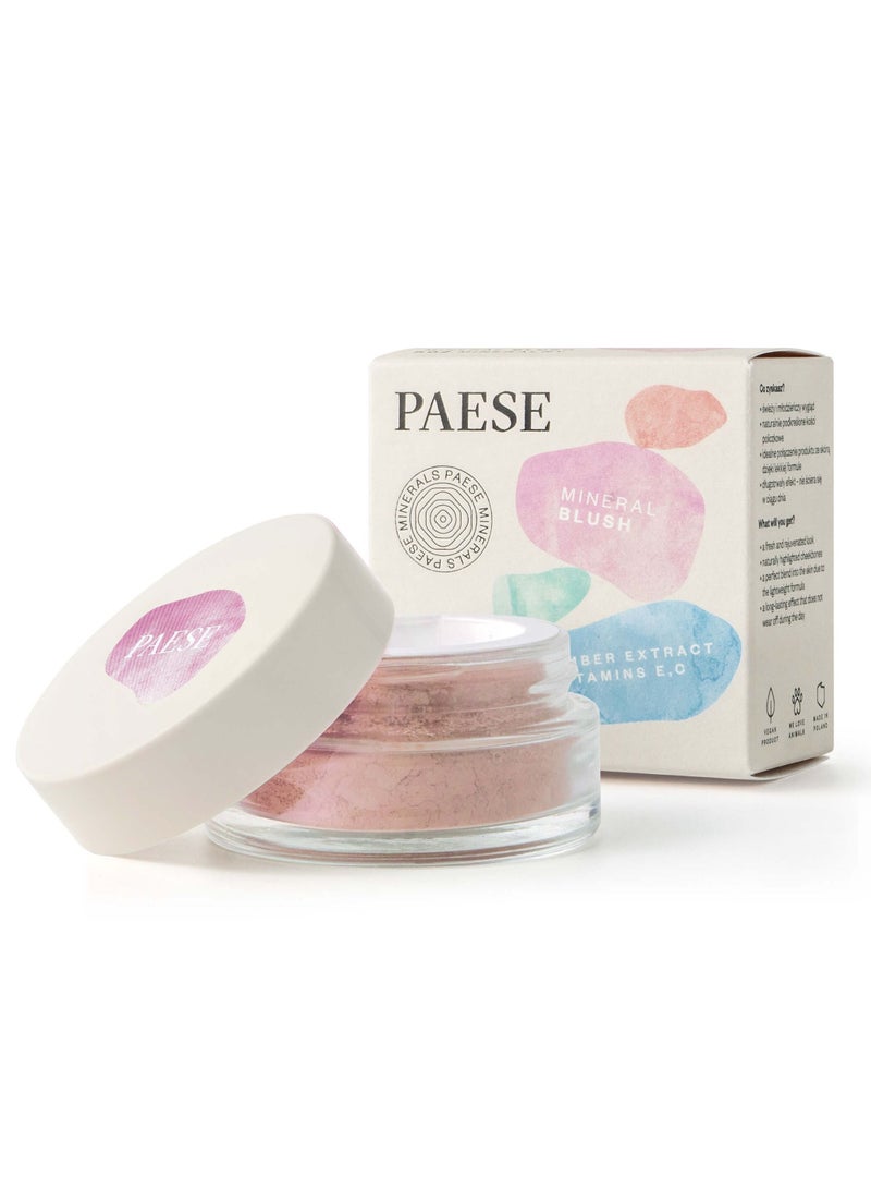 Mineral Blush with Natural Ingredients Long Lasting Effect 302C Mallow