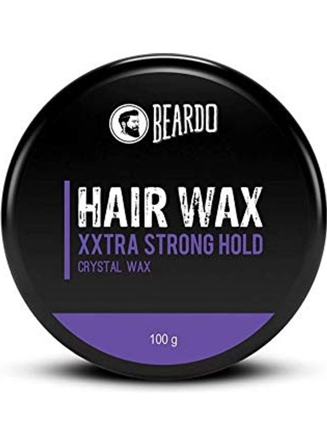 XXtra Stronghold Hair Wax Black 100grams