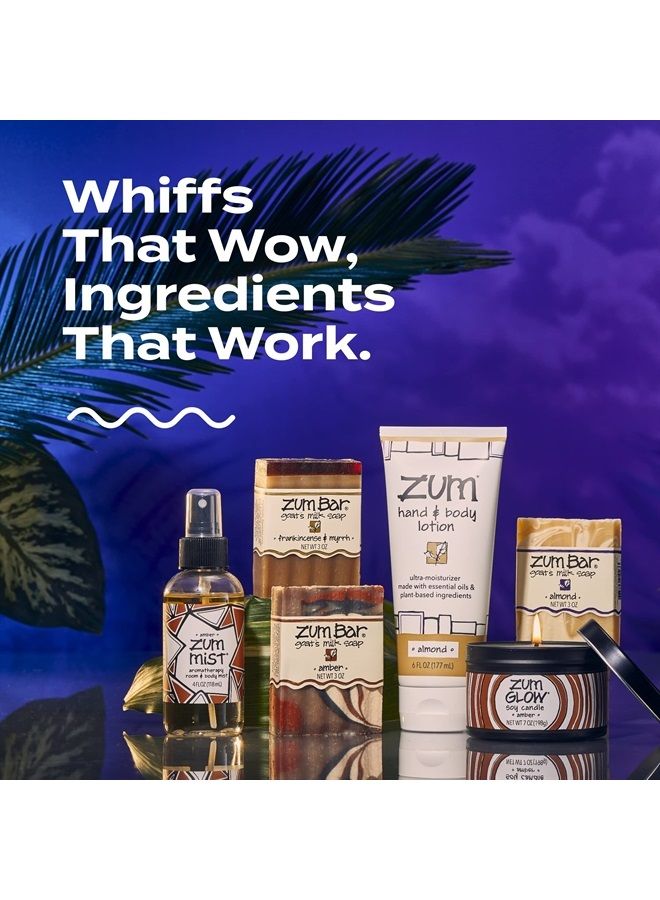 Indigo Wild Zum Mist Room and Body Spray- Lemongrass - 4 fl oz (2 Pack)