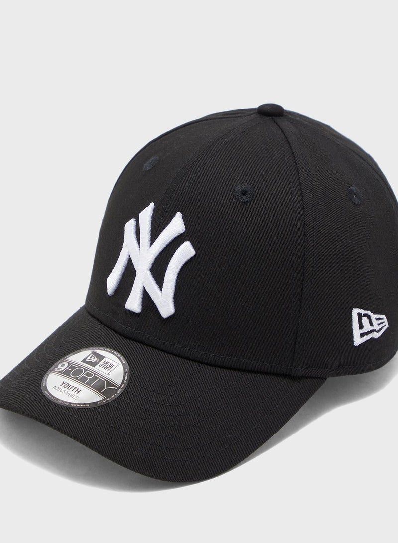 Kids 9Forty Mlb League Basic New York Yankees Cap