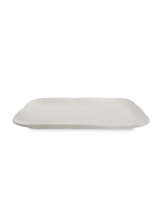 Symphony Porcelain Rectangular Platter 39.5x26 cm