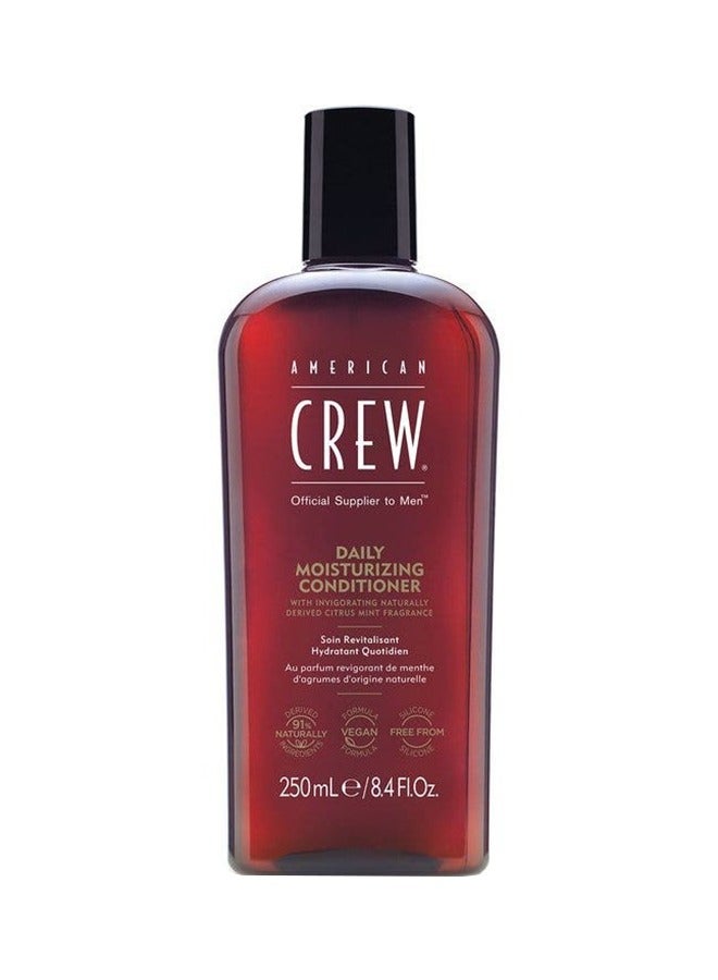 Daily Moisturizer Conditioner, Naturally Derived, Vegan Formula, Citrus Mint Fragrance, 250ml