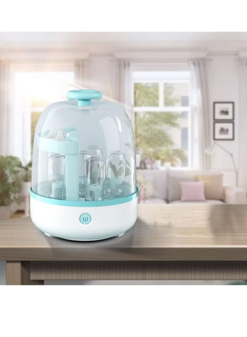 Bottle Sterilizer, Baby Bottle Steam Sterilizer Sanitizer for Baby Bottles Pacifiers Breast Pumps Large Capacity