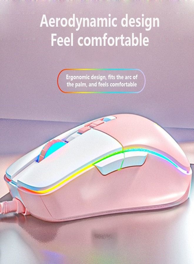 Wired LED Gaming Mouse