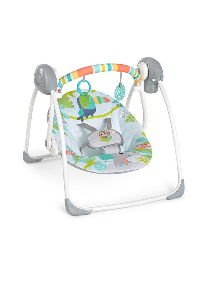 Rainforest Vibes Portable Swing