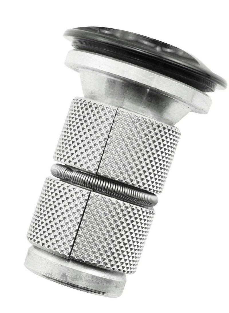 Bike Headset Top Cover Expander Plug Aluminum Alloy Stem Headset Replacement for MTB BMX Mountain Road Bike Cycle