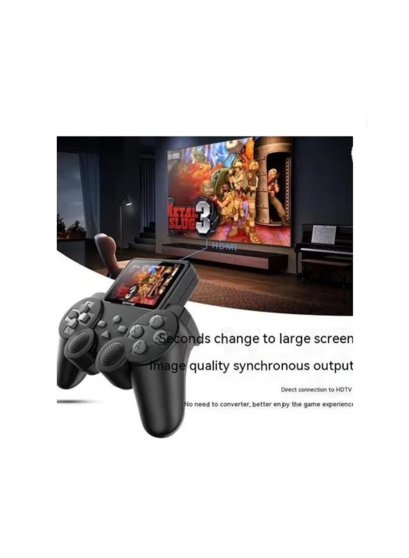 Controller Gamepad Digital Player Console Stick Plug and Play Video Game Stick with 10000+ Games 9 Classic Emulators 4K High Definition HDMI Output for TV with Dual