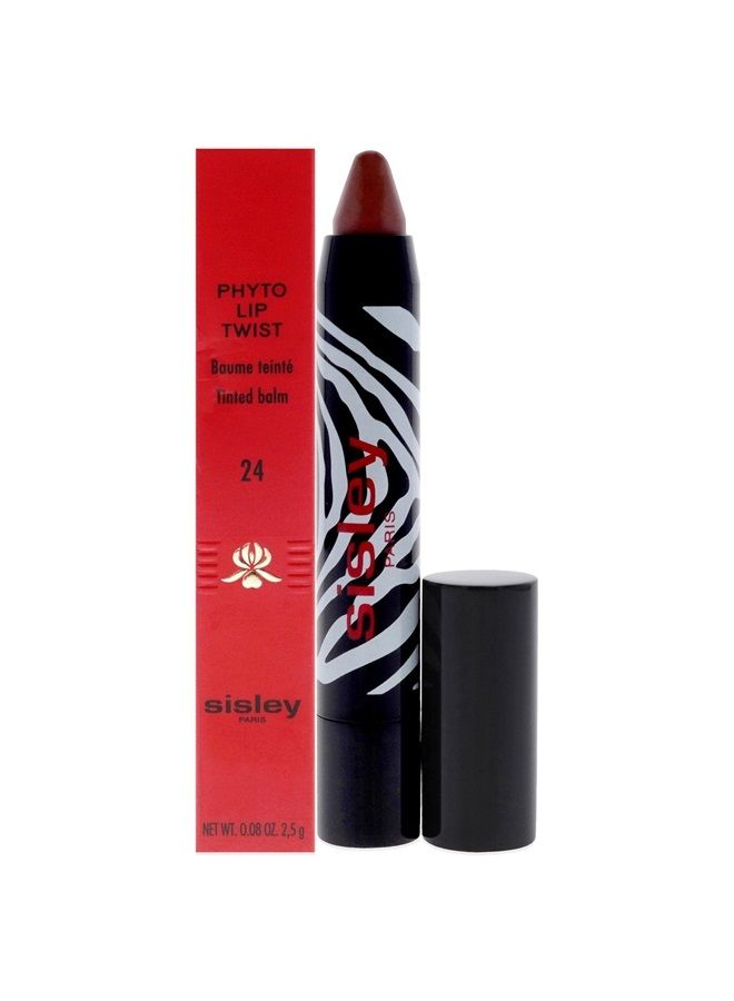 Phyto Lip Twist - 24 Rosy Nude Lipstick Women 0.08 oz