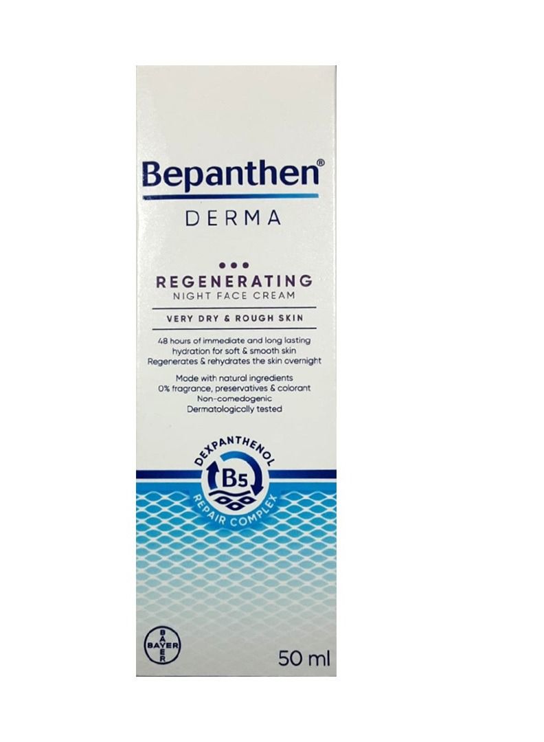 Derma Regenerating Night Face Cream 50Ml