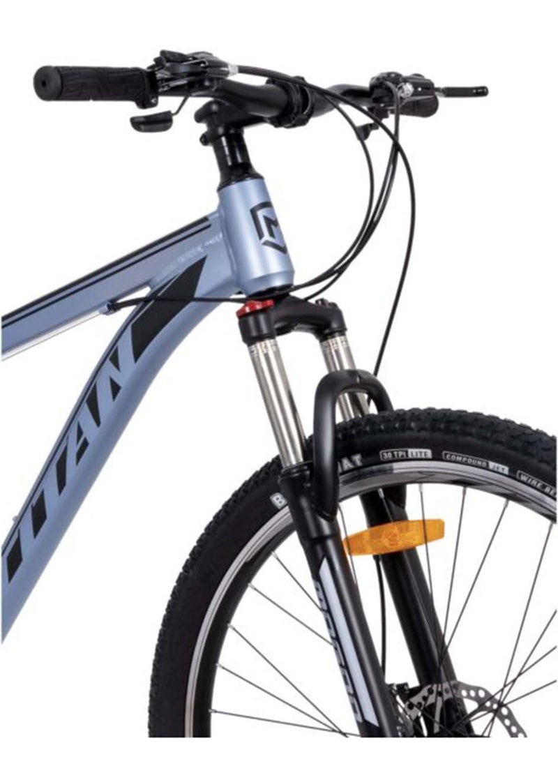 Mogoo Titan Mountain Bike 29 Inch, Grey