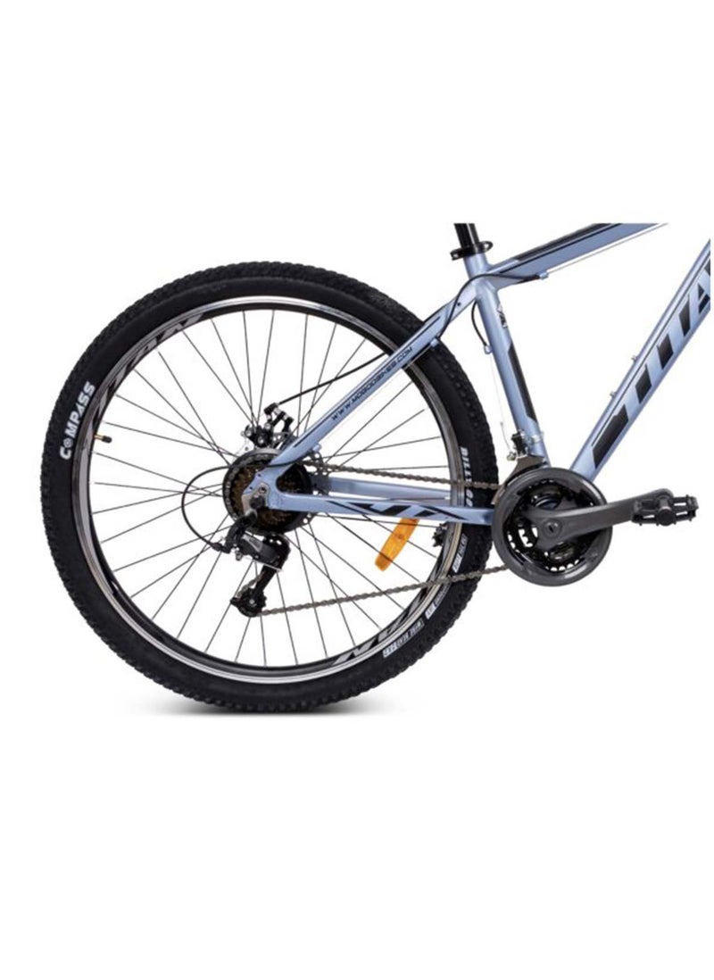 Mogoo Titan Mountain Bike 29 Inch, Grey