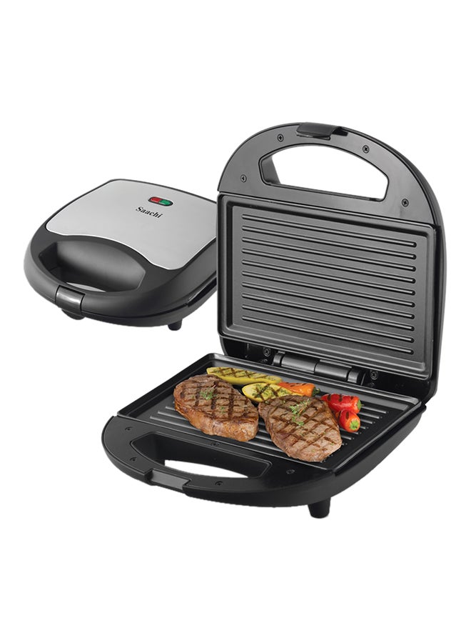 Sandwich Maker 700-800W NL-SM-4659-BK Black/Grey