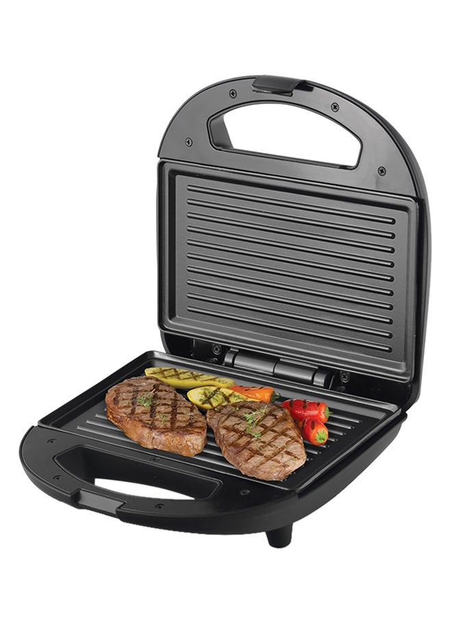 Sandwich Maker 700-800W NL-SM-4659-BK Black/Grey