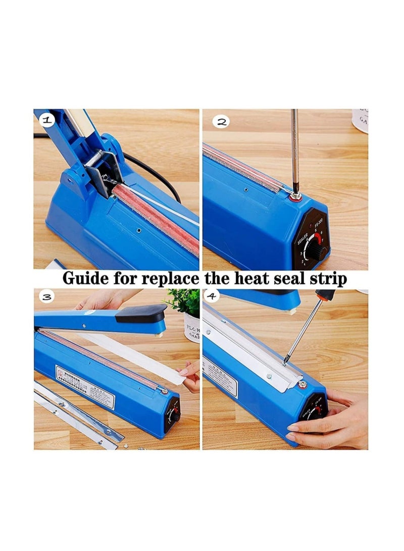 Impulse Heat Sealer Manual Bags Sealing Machine for Plastic