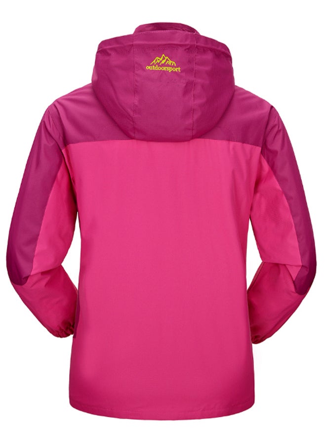 Detachable Hooded Waterproof Sports Jacket XS