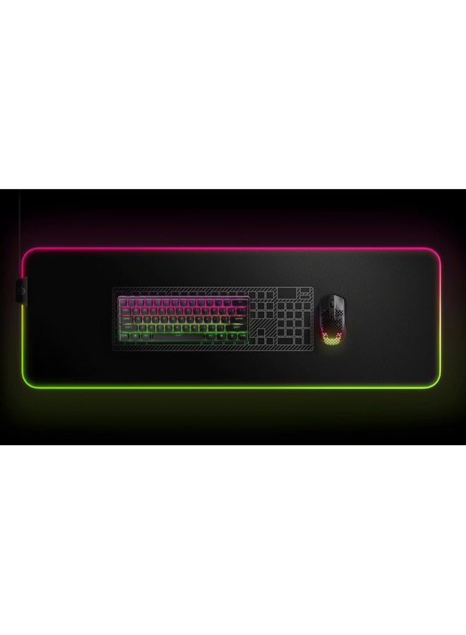 SteelSeries Apex Pro Mini Wireless Mechanical Gaming Keyboard – World’s Fastest Keyboard – Adjustable Actuation – Compact 60% Form Factor – RGB – PBT Keycaps – Bluetooth 5.0 – 2.4GHz – USB-C