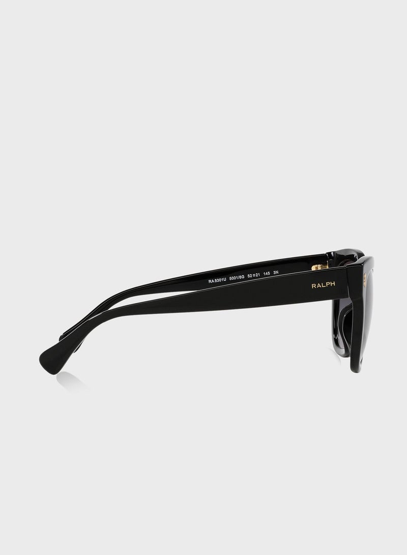 0Ra5301U Oversized Sunglasses